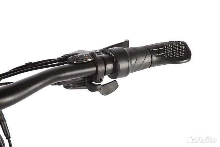 Электровелосипед intro Sport Серо-синий-2684