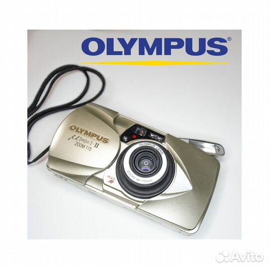 Плёночный фотоаппарат Olympus mju ll Zoom 115