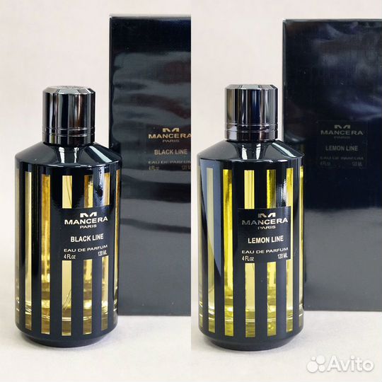 Mancera - Black Line и Lemon Line. Делюсь Оригинал