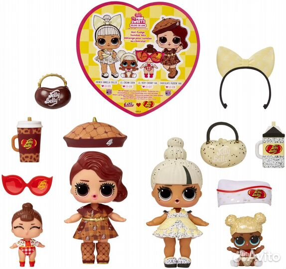 Набор LOL loves mini sweets deluxe - jelly belly