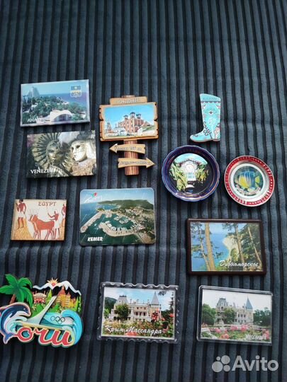 Магнитики на холодильник