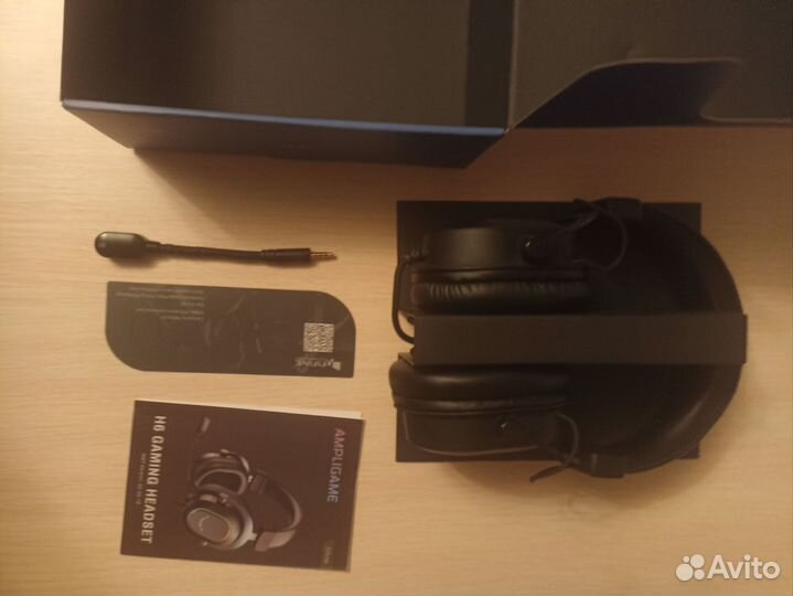 Наушники fifine h6