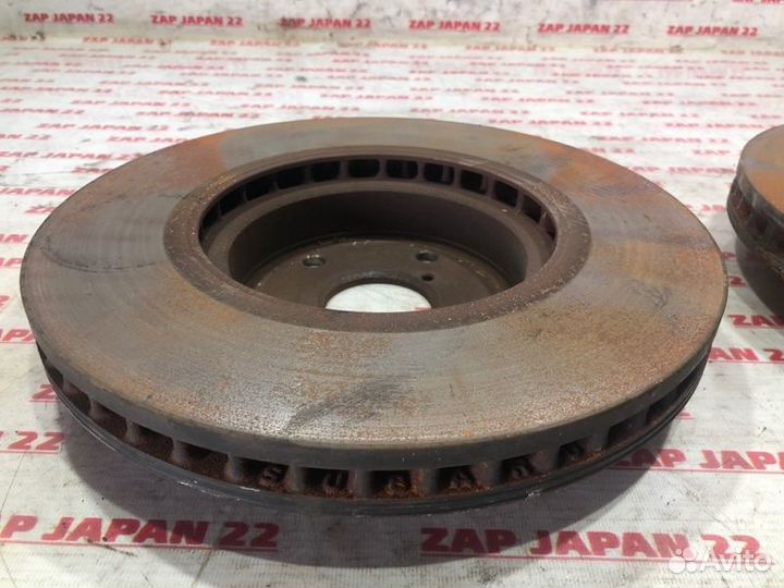 Тормозной диск передний Subaru Outback BS FB25