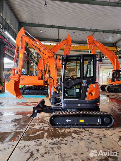 Мини-экскаватор Lonking CDM6025, 2023
