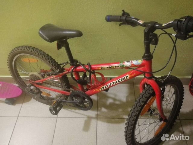 Детский велосипед