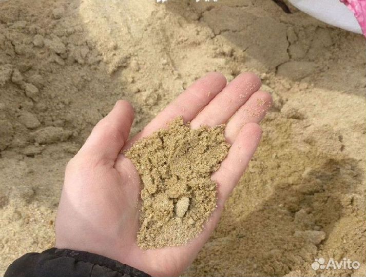 Песок карьерный от производителя