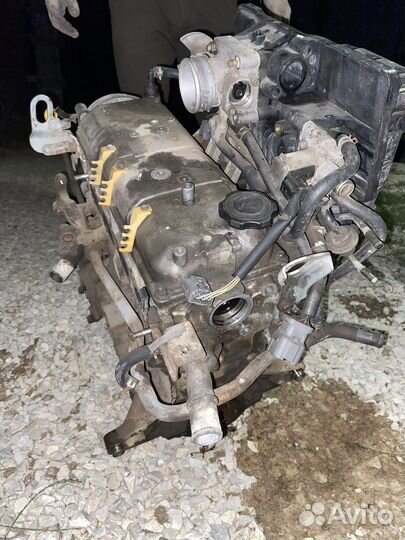 Двигатель мазда демио 2001