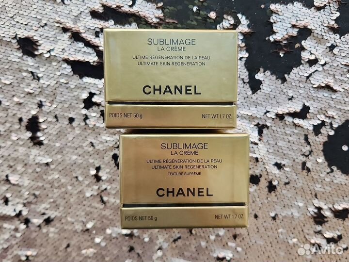 Chanel Sublimage La Creme Крем лицо и шея