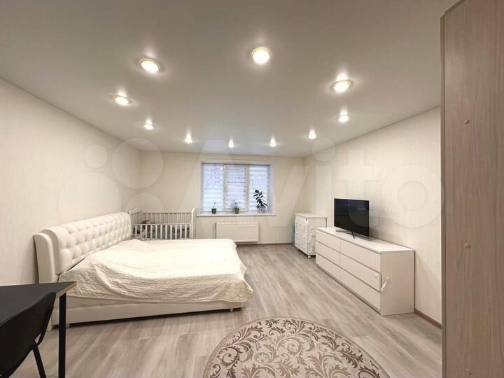 3-к. квартира, 109 м², 1/9 эт.