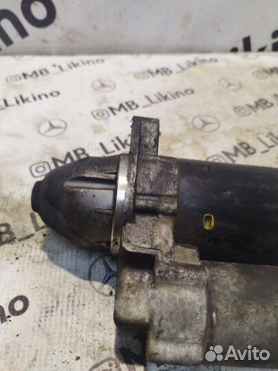 Стартер Mercedes C-Class W204