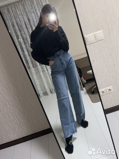 Синие джинсы