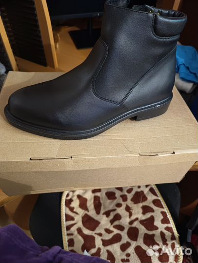 Полусапоги для военнослужащих, зимние