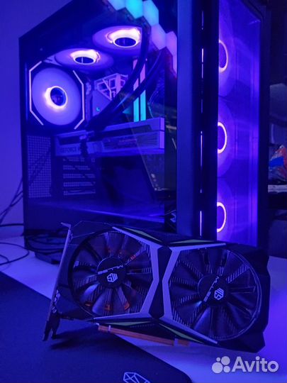 Видеокарта rtx 2060 super Manli