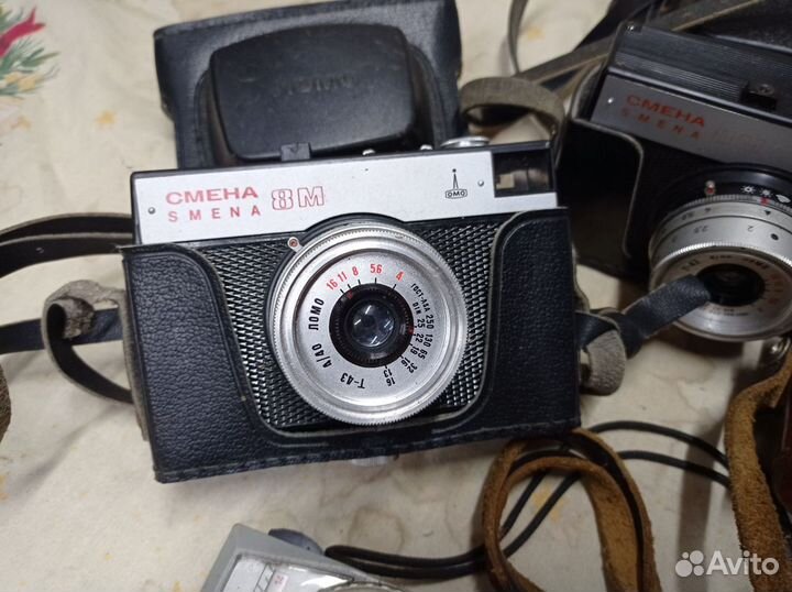 Плёночный фотоаппарат Смена 8 СССР