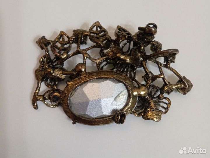 Брошь-подвеска