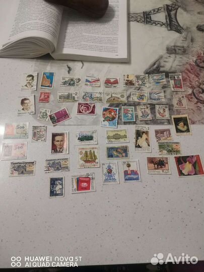 Почтовые марки