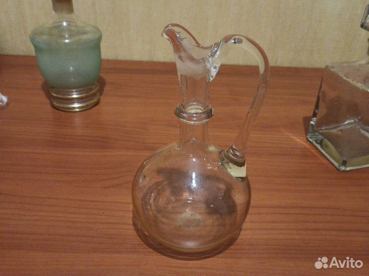 Штофы и графины СССР