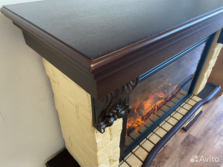 Камин электрический с порталом бу