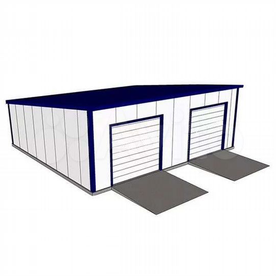 Теплый Склад, 100 м²