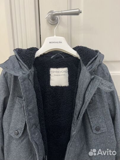 Куртка парка Италия 8/9 134 новая