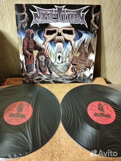 2LP Nocturn - Estranged Dimensions (US)