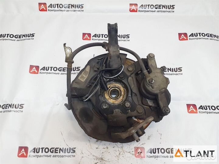 Ступица передняя левая toyota avensis