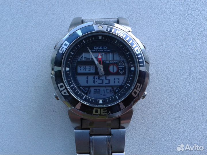 casio MTD 1058