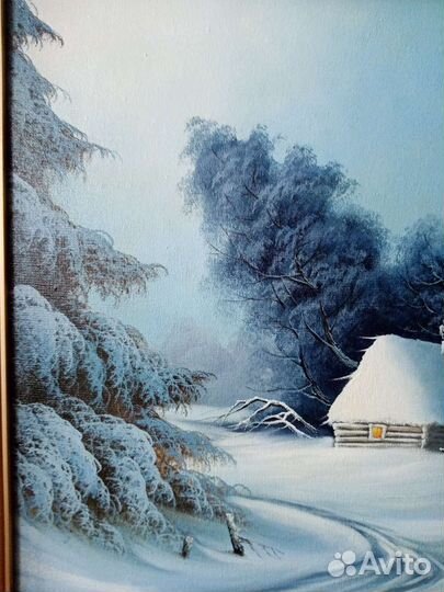 Картина маслом на холсте