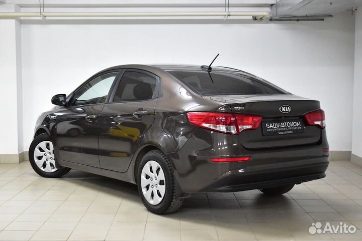 Kia Rio 1.6 AT, 2017, 186 437 км