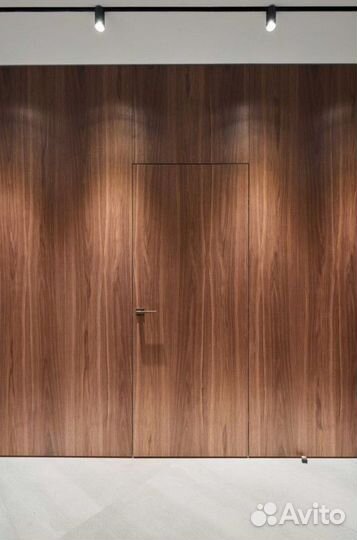 Межкомнатные двери скрытого монтажа эмаль