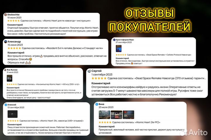 The Last Of Us part 1 Пк & Steam Deck 1100 отзывов