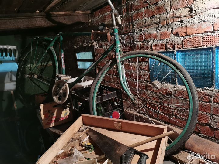 Два велосипеда СССР