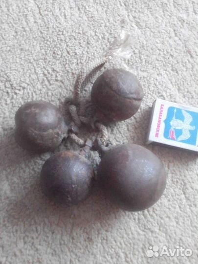 Рыболовные снасти СССР