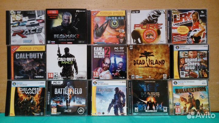 Игры на компьютер (пк, pc). Часть 2