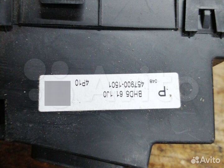 Дисплей Mazda 3 хэтчбек 1.6 Z6 2012