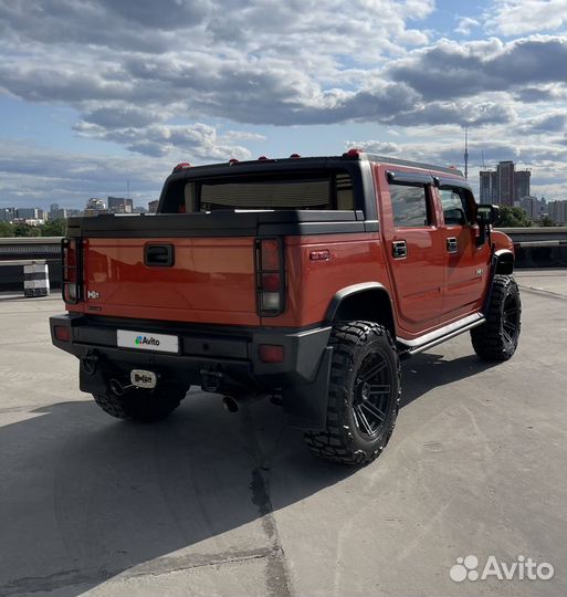 Hummer H2 AT, 2008, 145 000 км