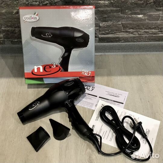 Фен Coifin NE3 R новый проф. мощный для волос