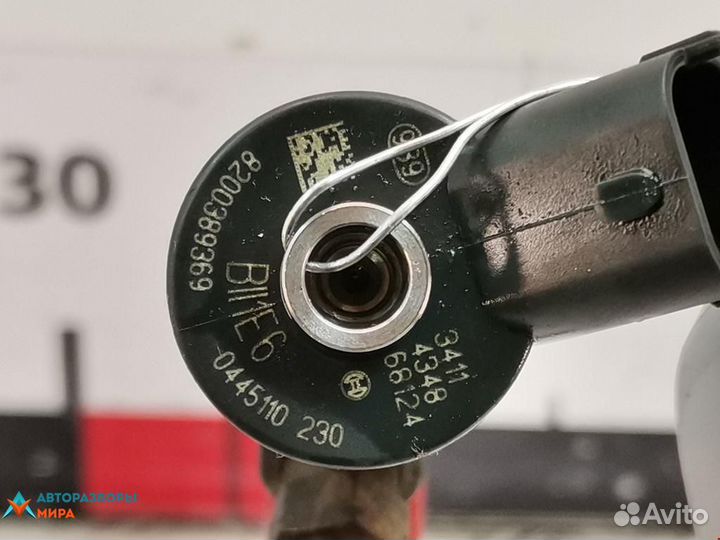 Форсунка Renault Scenic 2 2004 8200389369