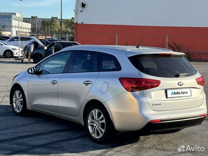 Kia Ceed 1.6 AT, 2012, 285 200 км