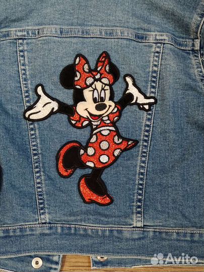 Джинсовая куртка для девочки