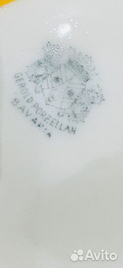 Коллекция фарфора Германия