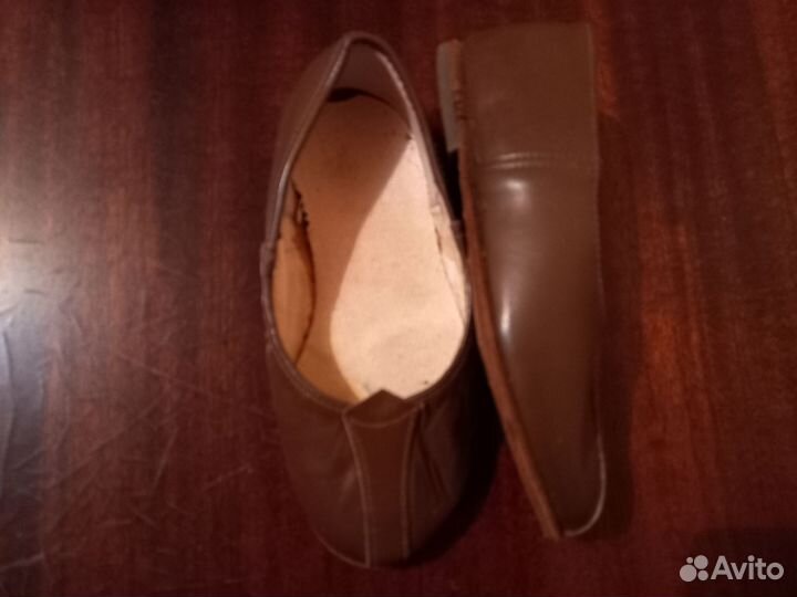 Балетки детские СССР винтажные для коллекции