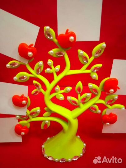 Подставка/Держатель для украшений 2в1 с магнитами