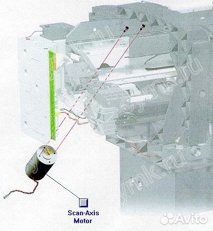 HP Design Jet Мотор сканера C7769-60375