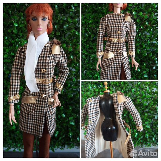 Одежда для кукол 1/4