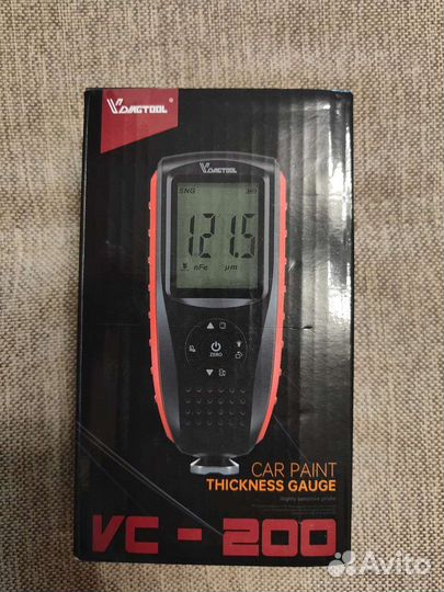 Толщиномер лкп