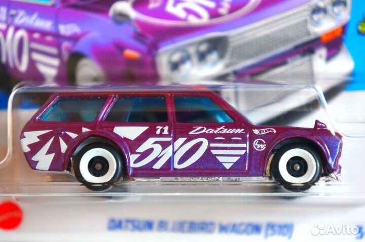 Hot Wheels Datsun Bluebird Wagon (510)