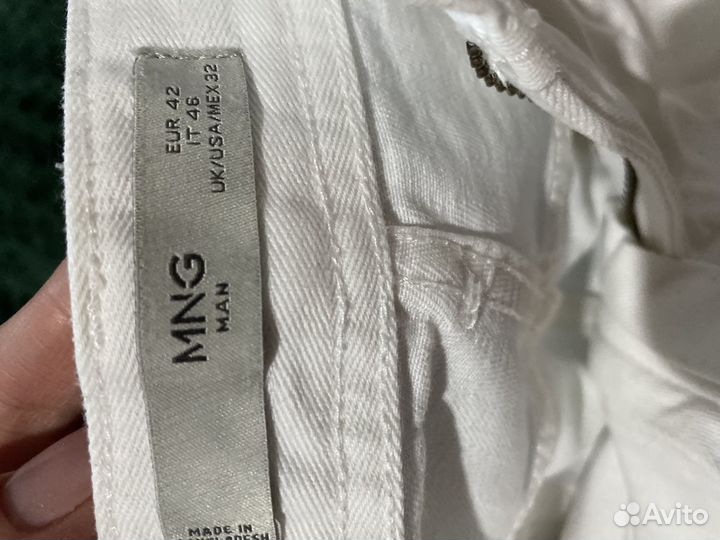 Брюки мужские Mango eur 42