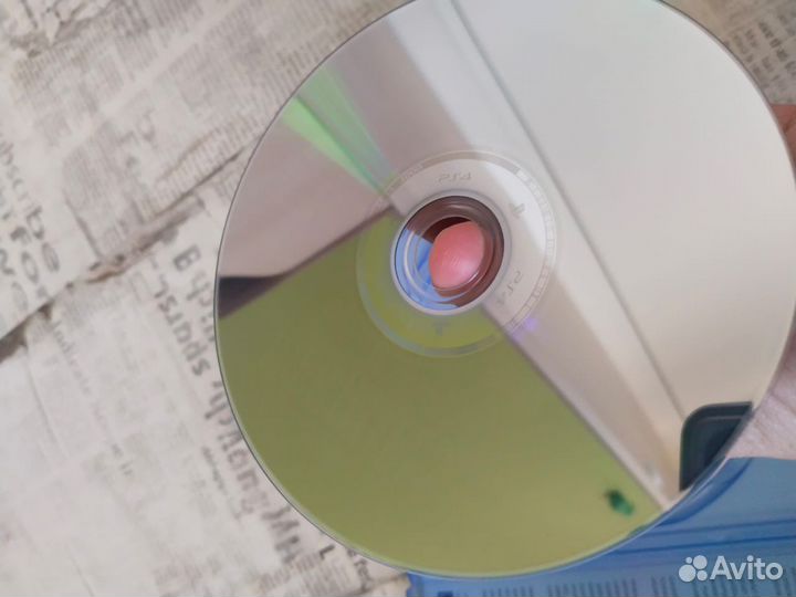 Игра для приставки PS 4