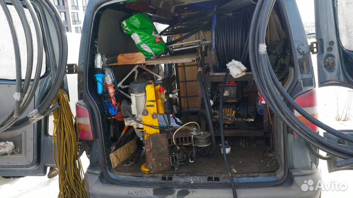 Прочистка канализации, устранение засора Пироговск